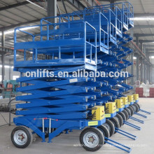 mobile electric lift work platform